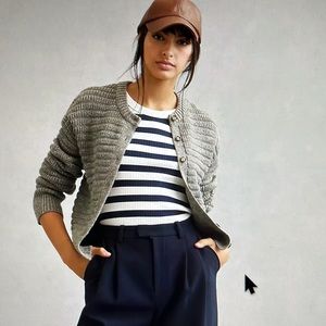 Maeve Anthropology Cardigan Small